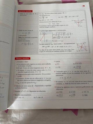 Matemáticas I 1 Bachillerato