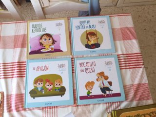 Lote cuentos un mundo de ilusiones