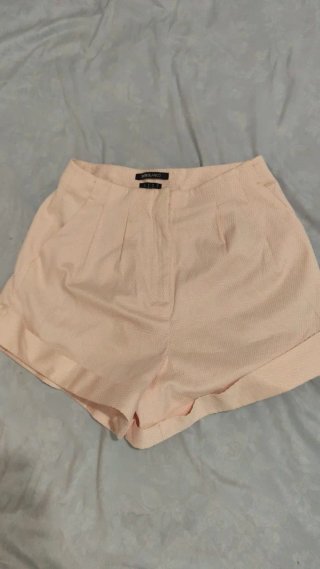 Pantalón corto rosa Suiteblanco Talla XS