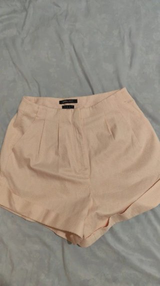 Pantalón corto rosa Suiteblanco Talla XS