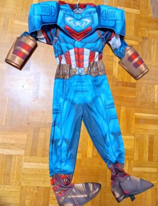 Disfraz Capitán América Infantil