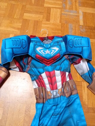 Disfraz Capitán América Infantil