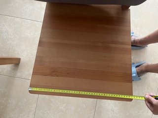 Mesa comedor madera + 4 sillas