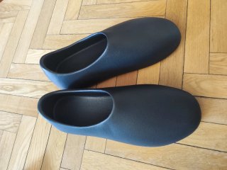 Yeezy SL 01 Zapatos Negros 12