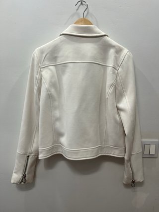 Chaqueta Mango Blanca Talla M