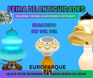 Feira de Antiguidades em Santa Maria da Feira