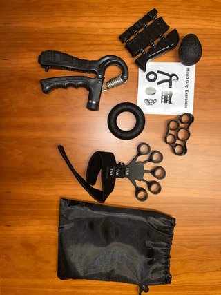 Set Fortalecedor Antebrazo y Agarre