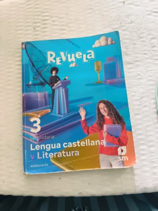 Lengua castellana y Literatura 3, Secundaria, A...