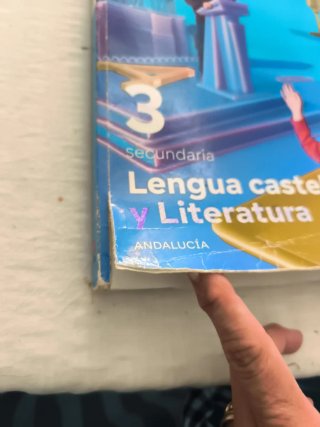 Lengua castellana y Literatura 3, Secundaria, A...