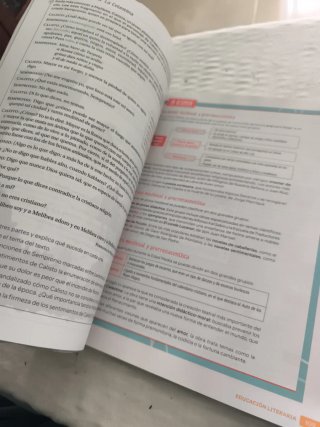 Lengua castellana y Literatura 3, Secundaria, A...
