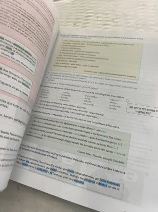 Lengua castellana y Literatura 3, Secundaria, A...