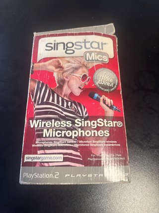 Singstar Micros Inalámbricos PS2
