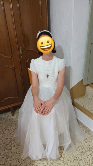 Vestido de Comunión Blanco