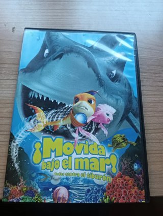 DVD ¡Movida bajo el mar! Todos contra el tiburón
