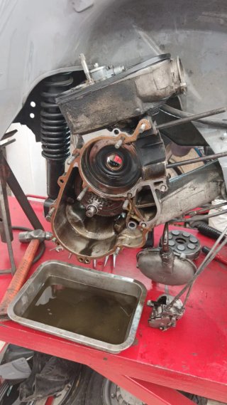 Vespa T5 Gris
