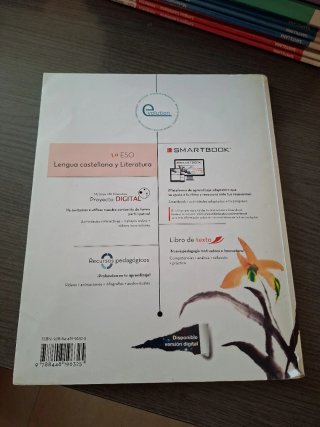 Lengua castellana y literatura 1o ESO