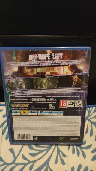 Resident Evil 6 PS4