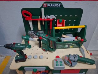 Banco de trabajo Parkside madera