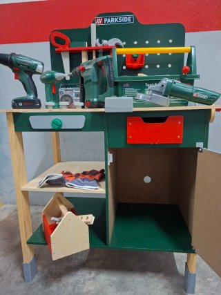 Banco de trabajo Parkside madera