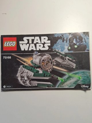 Lego Star Wars Caza de Yoda 75390