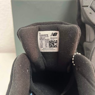New Balance 9060 Triple Black