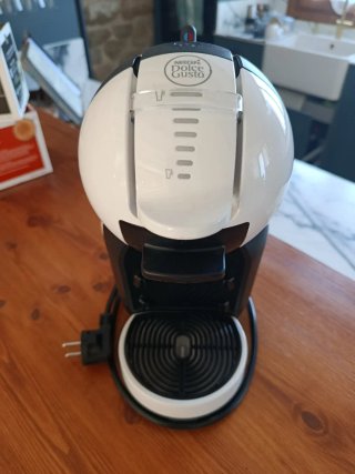Cafetera Dolce Gusto Blanca