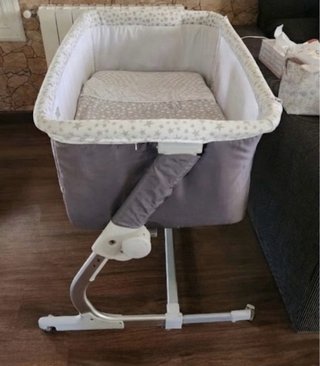 Minicuna colecho Jané Babyside