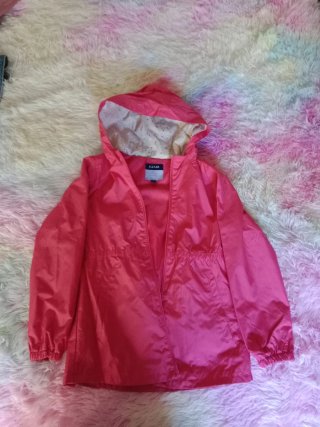 Chaqueta impermeable niña Kiabi 10 años