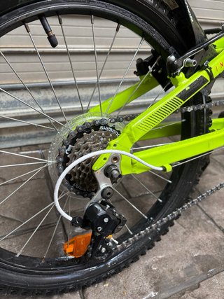 Bicicleta infantil WRC Invader 20