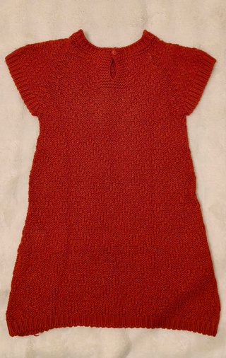 Vestido ZY 2/3 anos malha