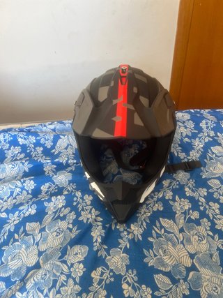 Casco Motocross Talla L