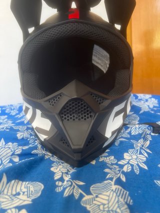 Casco Motocross Talla L