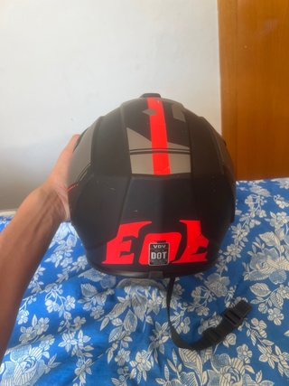 Casco Motocross Talla L