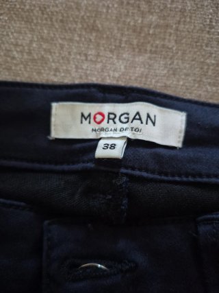 Pantalón Morgan azul mujer