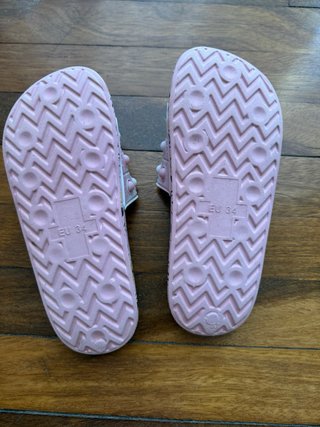 Chancletas Emoji y Pop-it Talla 34
