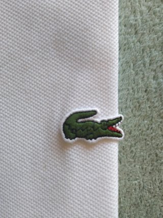 Polo Lacoste Slim Fit Blanco 110€