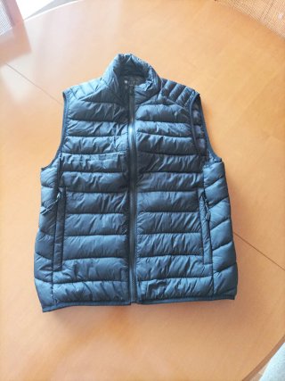 Chaleco Zara Hombre Negro