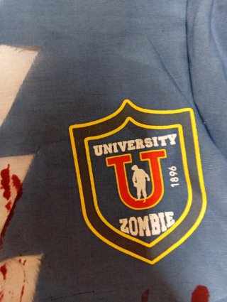 Disfraz Zombie Universidad Infantil