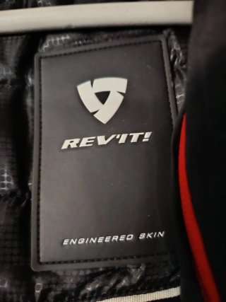 Chaqueta Moto Mujer Revit T.42