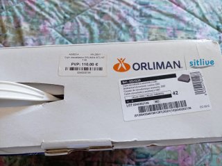 Cojín Antiescaras Orliman Negro