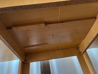 Mesa extensible de madera con 4 sillas