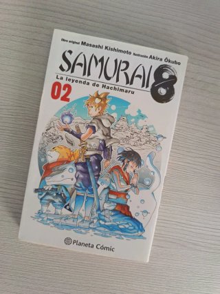 Samurai 8 Volumen 1 y 2