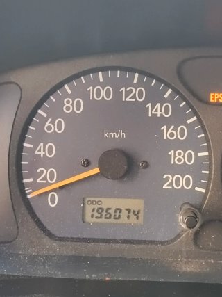 Suzuki Ignis 2001