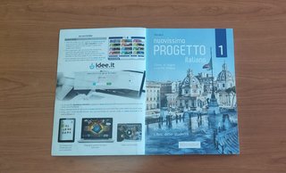 Libro Progetto Italiano 1 Edilingua + solucionario