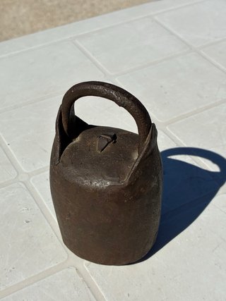 Campanaccio antico da collezione