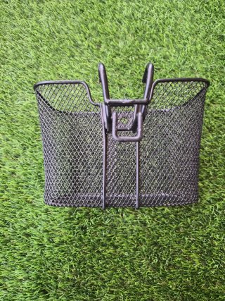 Cesta Bicicleta Decathlon Negra