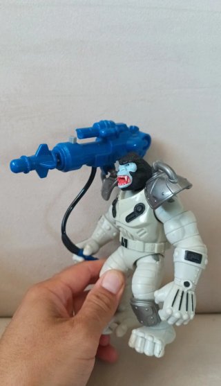 Gor-illa action figure anni '90
