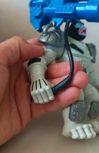 Gor-illa action figure anni '90