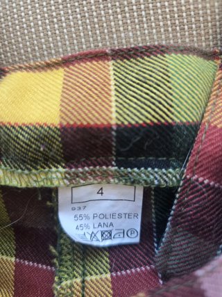 Falda pantalón colegio Greenstone T4