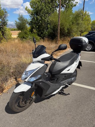 Kymco Agility 125 Scooter
